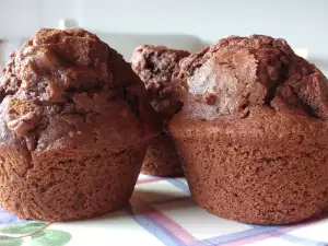 Muffins zoals bij de Starbucks