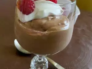 Heerlijke chocolademousse