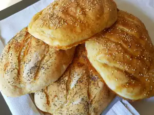 Iraans brood (Naan barbari)