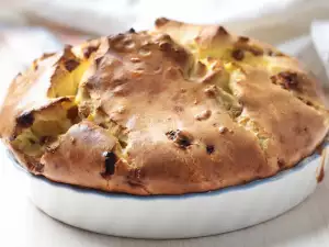 Gebakken cake
