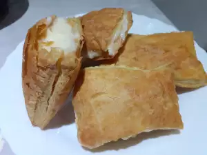Lekkere Napoleon gebakjes - Mille feuille