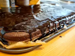 De makkelijkste chocoladecake