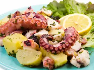 Hoe zorg je ervoor dat octopus niet taai wordt?