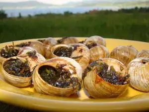 Bourgondische escargots