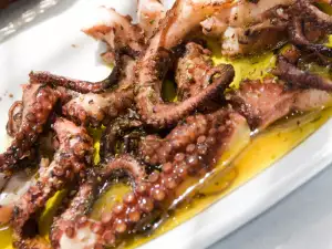 Gebakken Octopus