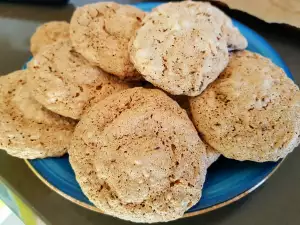 Walnootkoekjes met dadels