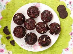 Proteinerijke oreo muffins