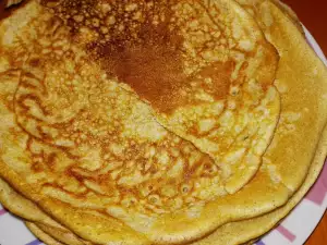 Rijst pannenkoeken