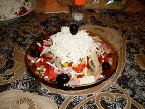 Klassieke herder salade