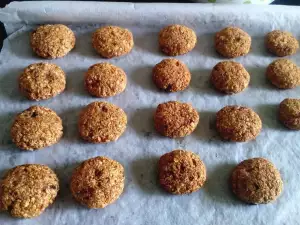 Haverkoekjes met banaan en kokos