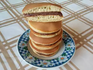 Dorayaki - Japanse pannenkoeken met bonenpasta