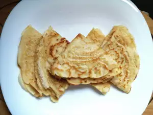 Pannenkoeken met water