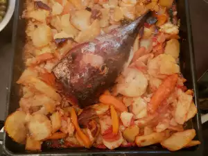 Bonito uit de oven