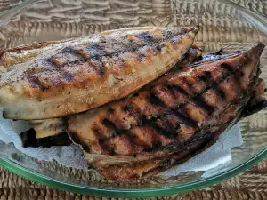 Gegrilde of gebakken bonito