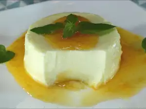 Mascarpone panna cotta