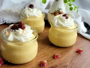 Paradies creme met bloem
