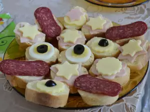 Kinderfeest broodjes