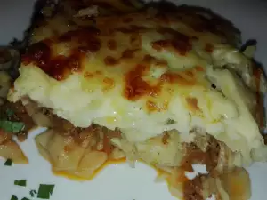 Pastitsio met rundergehakt