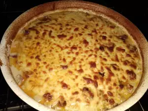 Heerlijke Griekse pasticcio