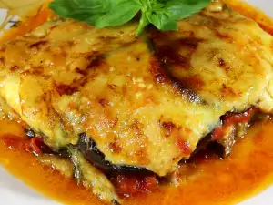 Aubergine parmigiana
