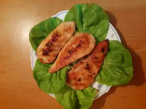 Sappige kipfilet in marinade