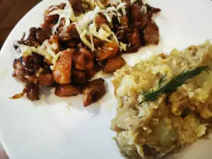 Malse kip bites met sojasaus