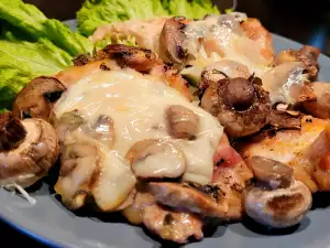 Feestelijke kipsteaks