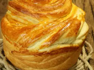 Pita cruffin