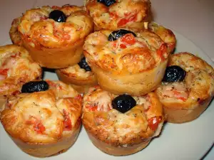Pizza muffins
