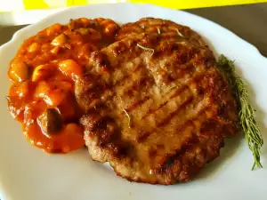 Jagers stijl pljeskavica