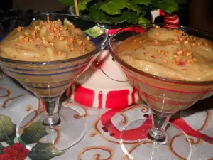 Vers fruit bavarois