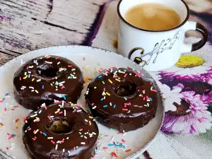 Donuts met kokossuiker