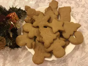 Vegan kerstkoekjes