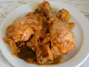 Drumsticks met verse salade