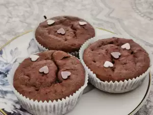 Proteïne chocolademuffins