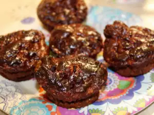 Proteinerijke appelmuffins