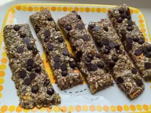 Eiwitrepen als dessert