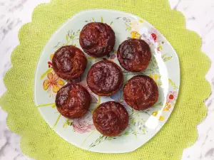 Proteïne muffins met kokos