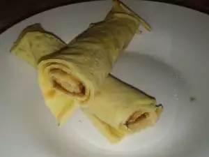 Eiwitpannenkoekjes met haver