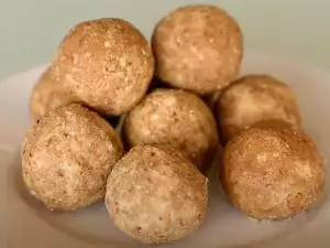 Pindakaas proteïne ballen