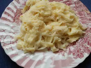 Verse zelfgemaakte pasta