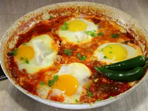 Shakshuka - eieren op Arabische manier