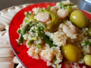 Mediterraanse quinoa salade
