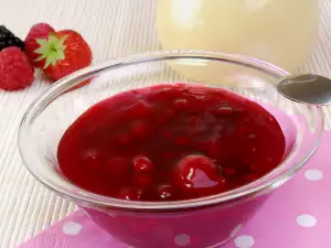 Frambozensaus