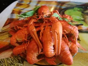 Aromatische rivierkreeft