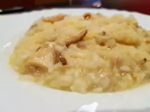 Risotto met oesterzwammen