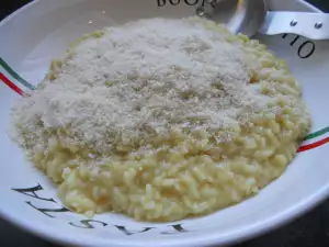 Risotto alla Milanese uit mijn keuken