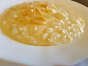 Romige risotto met meerdere kazen
