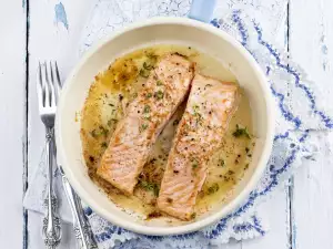Is de combinatie zalm en melk ongezond?