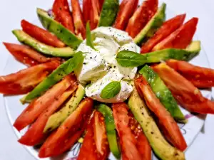 Burrata salade